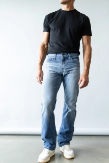 Kimes Ranch Jeans - styl James Mid Wash