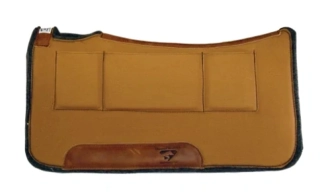 Diamond Wool Pads - Countoured Relief Pad 1" (30x30")