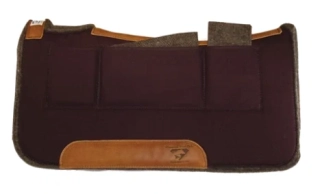 Diamond Wool Pads - Countoured Relief Pad 1" (32x32")